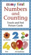 My First Touch and Feel Picture Cards: Numbers and Counting