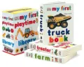My First Playtime Library: Trucks, Tractors and Farm Animals (My First Board Book Series)