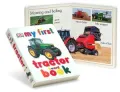 My First Tractor Board Book (My First Board Book Series)