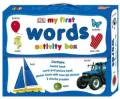 My First Animals Activity Box