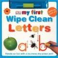 Letters (My First Wipe Clean Series)