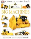 Ultimate Sticker Book: Big Machines