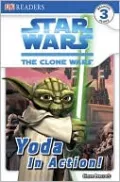 Star Wars: The Clone Wars Yoda in Action!