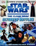 Clone Wars Ultimate Battles (Ultimate Sticker Book Series)