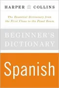 Beginner's Spanish Dictionary