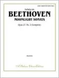 Moonlight Sonata (Belwin Classic Library): Opus 27, No. 2 (Complete); Early Advanced Piano Solo