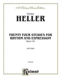 Twenty-four Piano Studies for Rhythm and Expression, Op. 125, Kalmus Edition