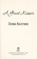 Book cover of A Great Kisser