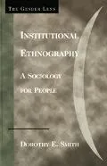 Institutional ethnography