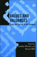 Values And Valuables, Vol. 21