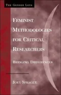 Feminist Methodologies For Critical Researchers