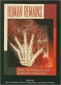Human Remains: Guide for Museums and Academic Institutions