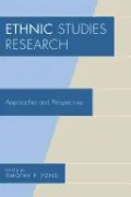 Book cover of Ethnic Studies Research: Approaches and Perspectives