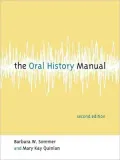 The Oral History Manual
