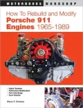 How to Rebuild and Modify Porsche 911 Engines 1965-1989 (Motorbooks Workshop Series)
