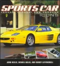 Sports Car Icons: Jaguar, Ferrari, Porsche