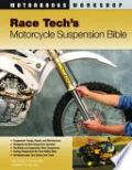Book cover of Race Tech's Motorcycle Suspension Bible
