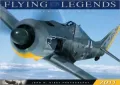 2011 Flying Legends Wall Calendar