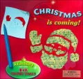 Christmas Is Coming: A Fun Story Told with 10 Christmas Stencils