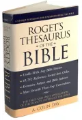 Roget's Thesaurus of the Bible