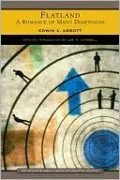 Flatland: A Romance of Many Dimensions (Barnes & Noble Library of Essential Reading)