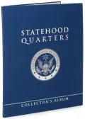 Statehood Quarters Collector's Album