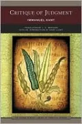 Critique of Judgment (Barnes & Noble Library of Essential Reading)