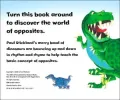 Dinosaur Roar Flip Book: Dinosaur Opposites and Dinosaur Shapes