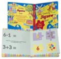 Counting Jigsaw Book and Floor Puzzle