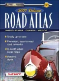 2007 Roadmaster: Deluxe Road Atlas by MapQuest — book cover