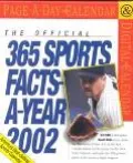 2002 365 Sports Facts Daily Boxed Calendar - Cal 2002