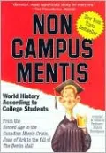 Non Campus Mentis: World History According to College Students
