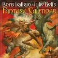 2011 Boris Vallejo Fantasy Wall Calendar