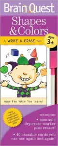 Brain Quest Shapes & Colors: A Write & Erase Set