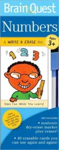Brain Quest Numbers: A Write & Erase Set