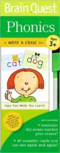 Brain Quest Phonics: A Write & Erase Deck