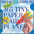 2012 365 Tiny Paper Airplanes Page-A-Day Calendar