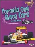 Formula One Race Cars On the Move