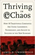 Thriving in E-Chaos : Discover the Secrets of 20 Companies That Have Conquered a Turbulent Marketplace