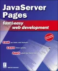 JavaServer Pages Fast and Easy Web Development (Fast & easy Web development)