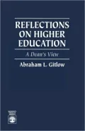 Reflections On Higher Education