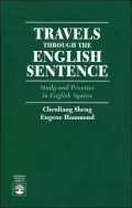 Travels through the English Sentence: Study and Practice in English Syntax