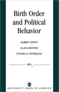 Birth Order And Political Behavior