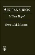 African Crisis: Is There Hope?