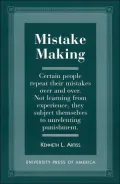 Mistake Making : With Sections on Stuttering and Psychotherapy