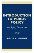 Introduction To Public Policy