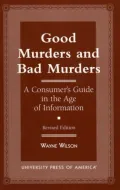 Good murders and bad murders