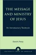 Message And Ministry Of Jesus