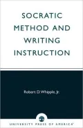 Socratic Method And Writing Instruction