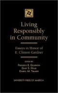Living Responsibly In Community